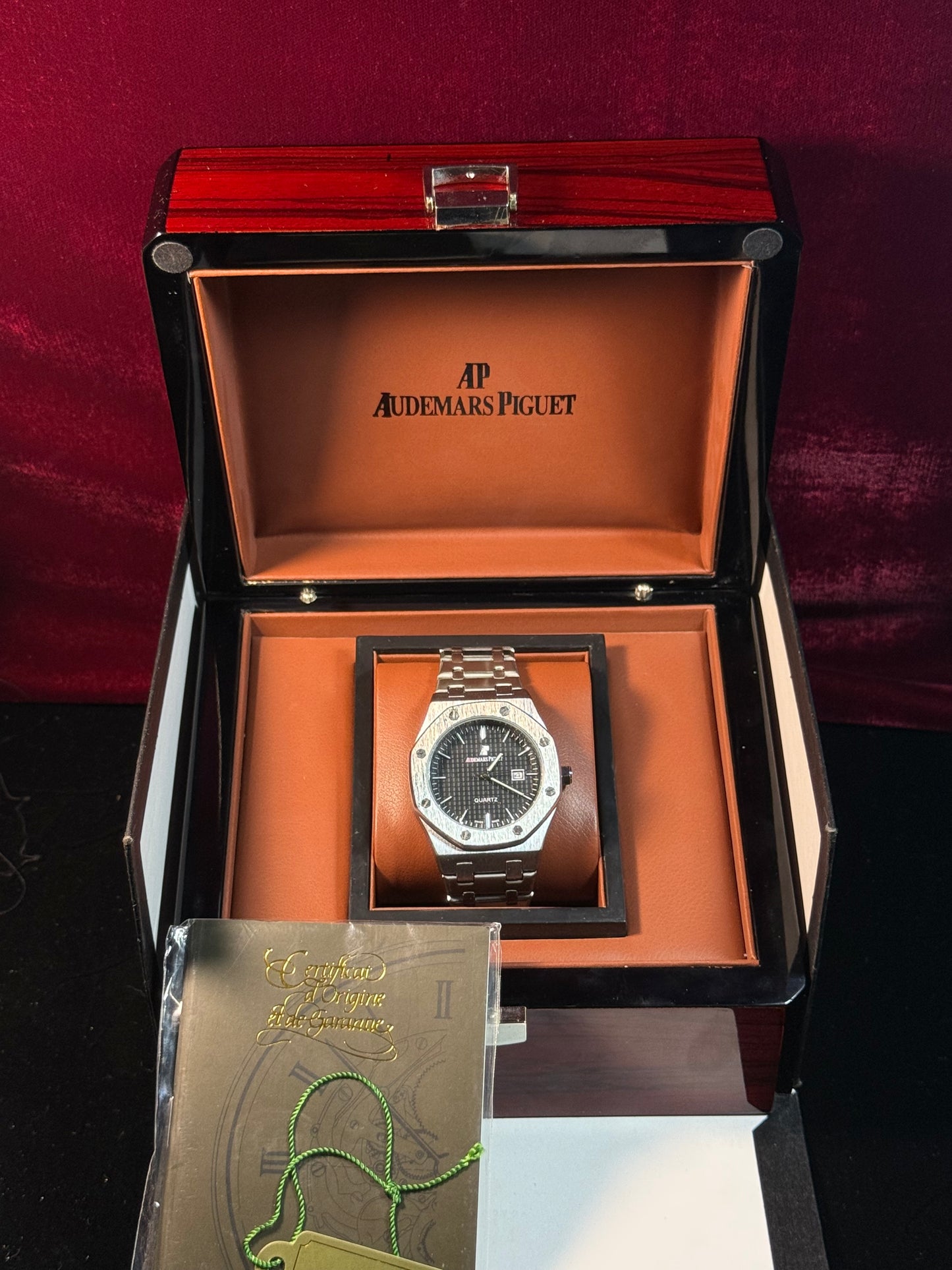 Audemars Piguet Royal Oak Black Dial