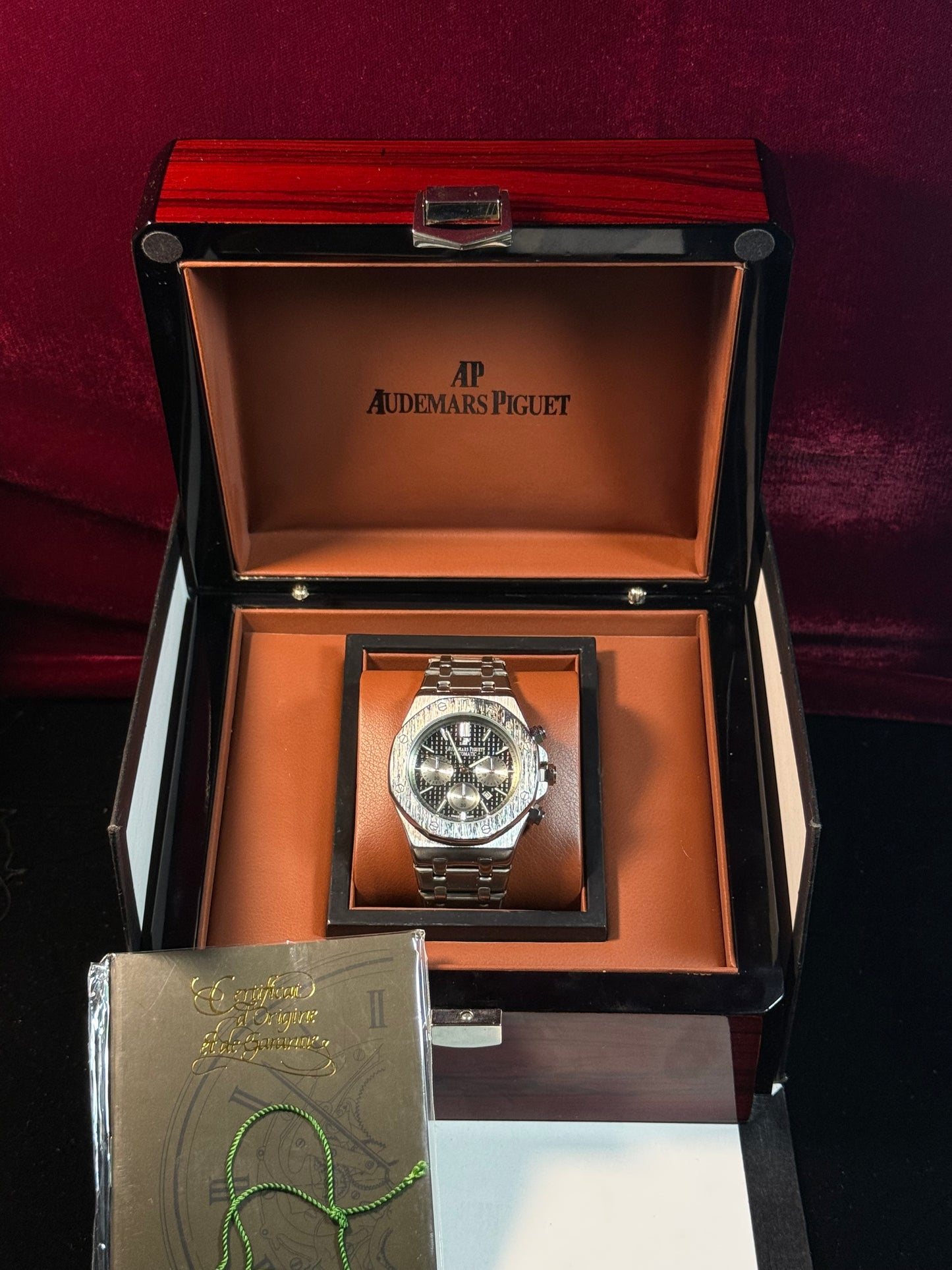 Audemars Piguet Royal Oak Silver