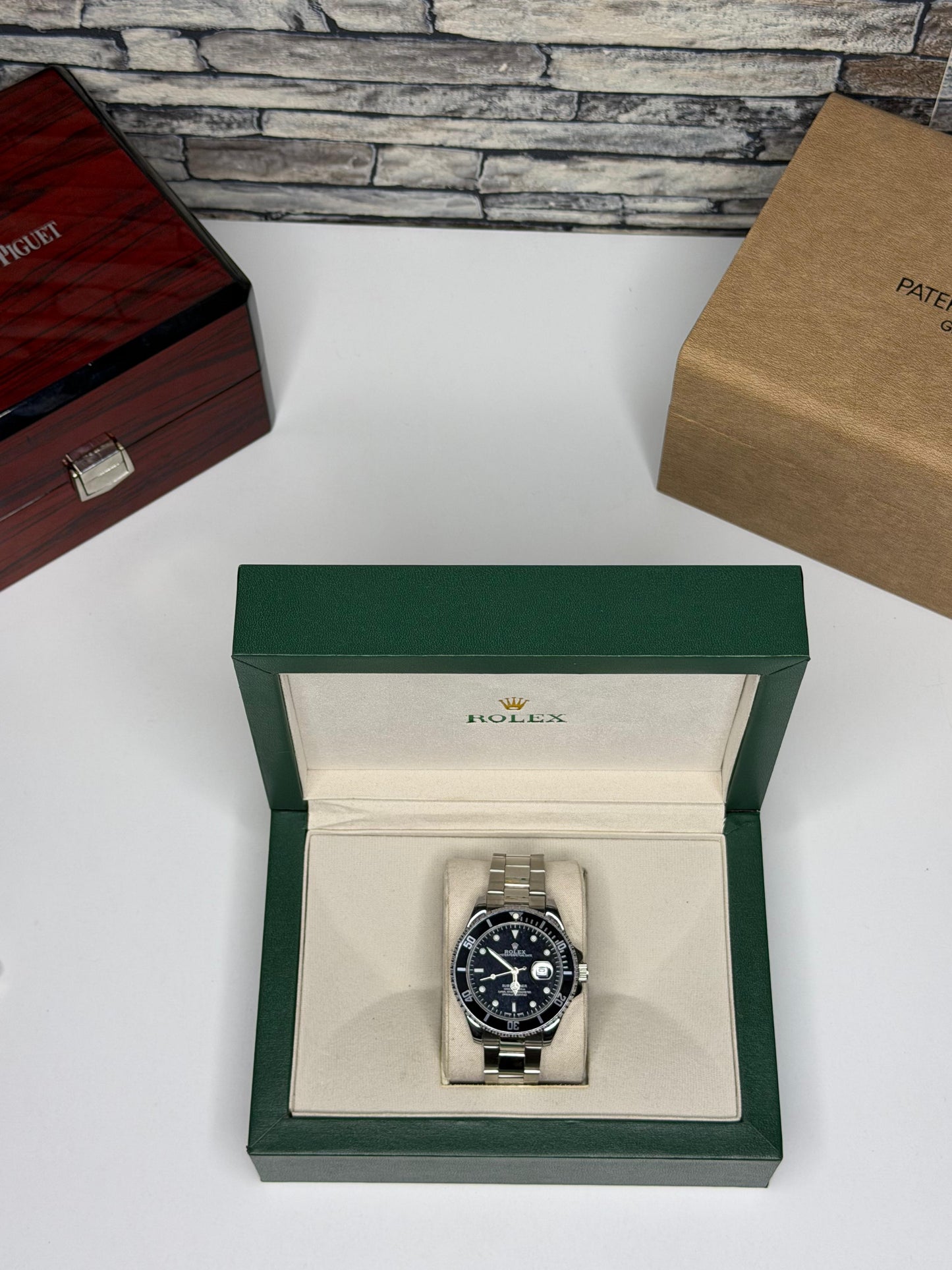 Rolex submariner black