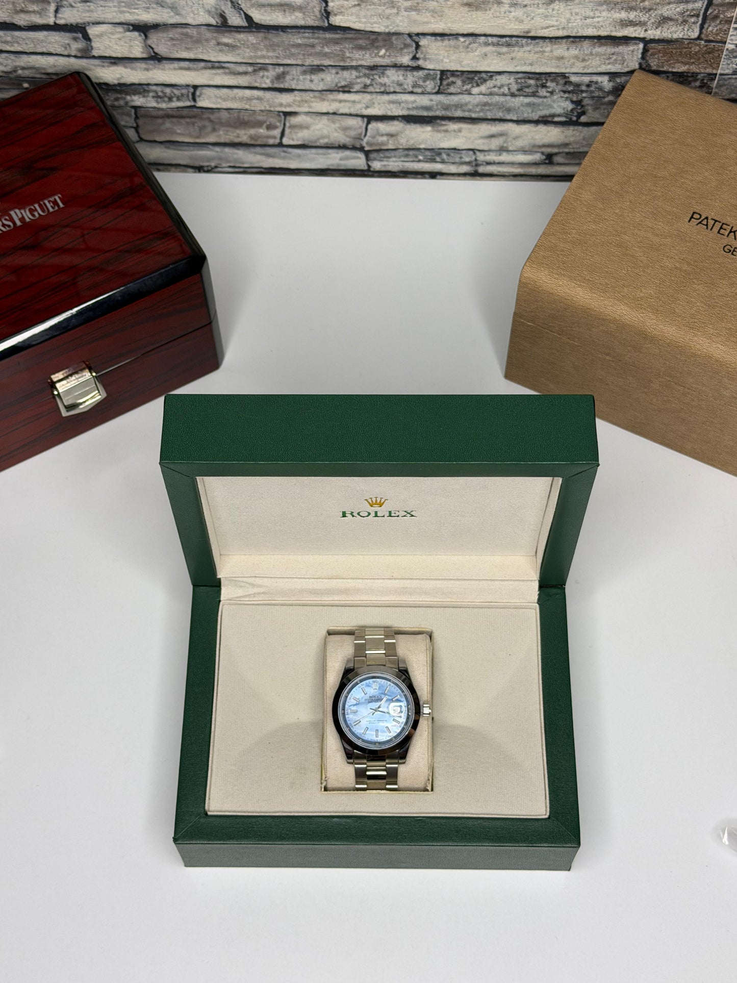 Rolex Oyster Perpetual Blue