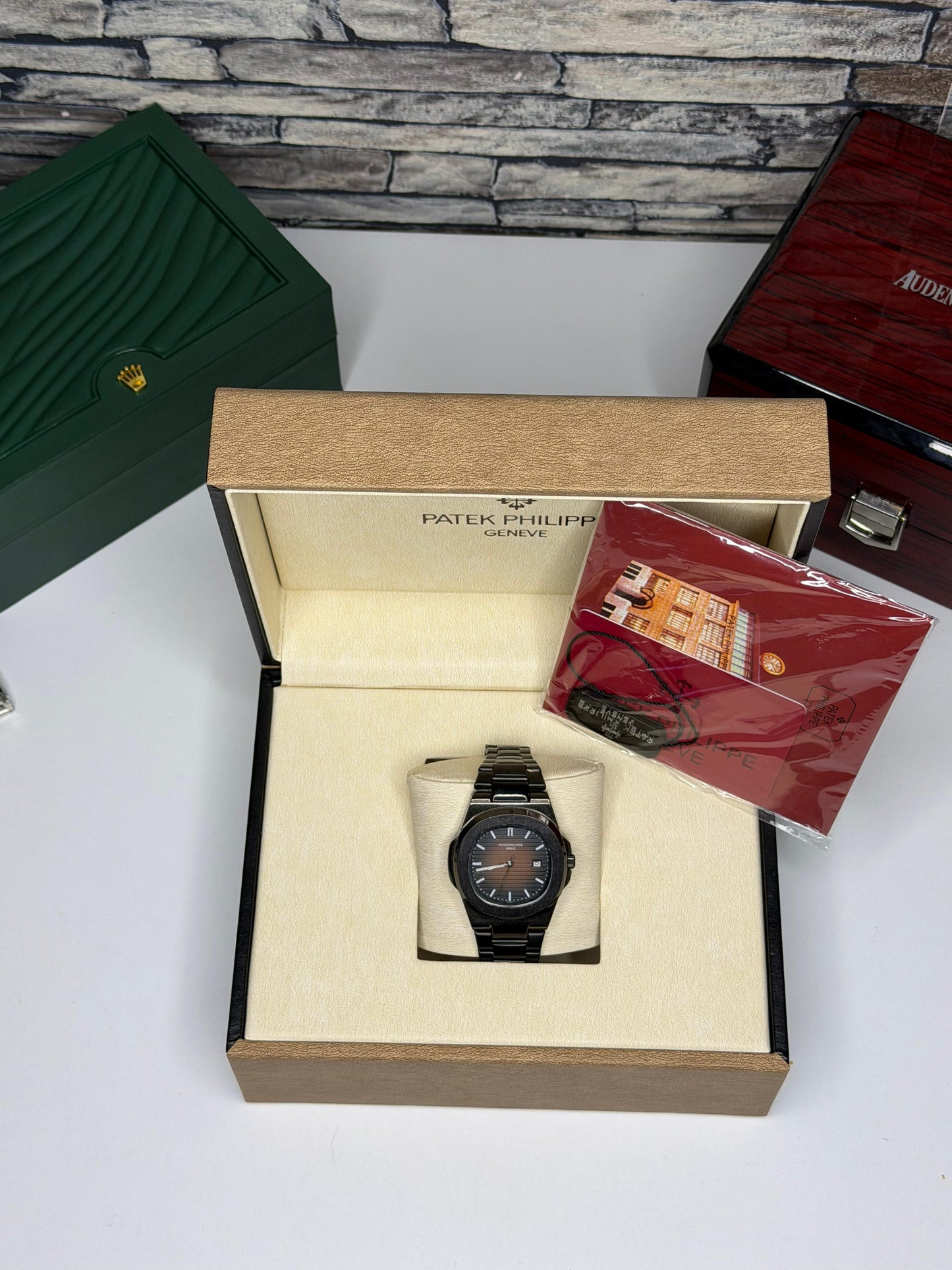 Patek Philippe Nautilus Brown