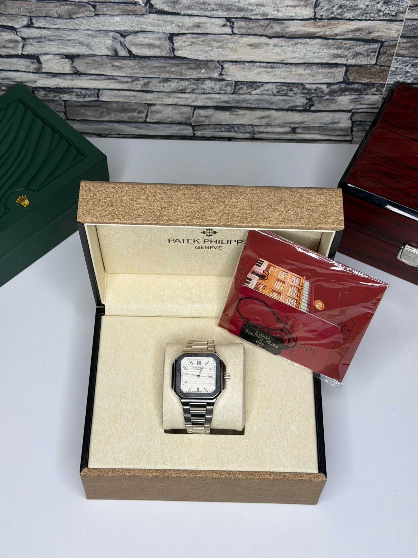 Patek Philippe Cubitus White