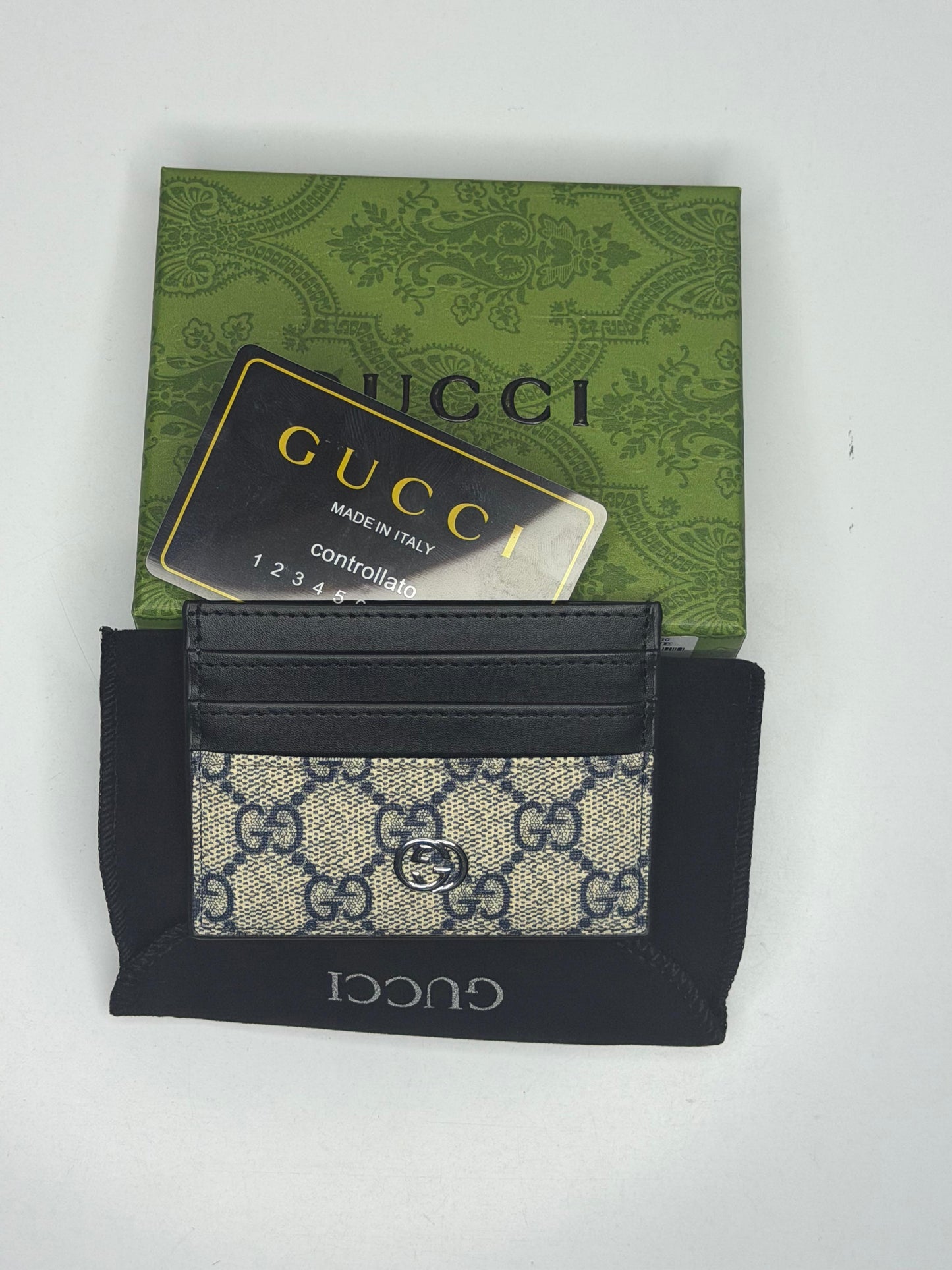 Wallet Gucci Hommes 3