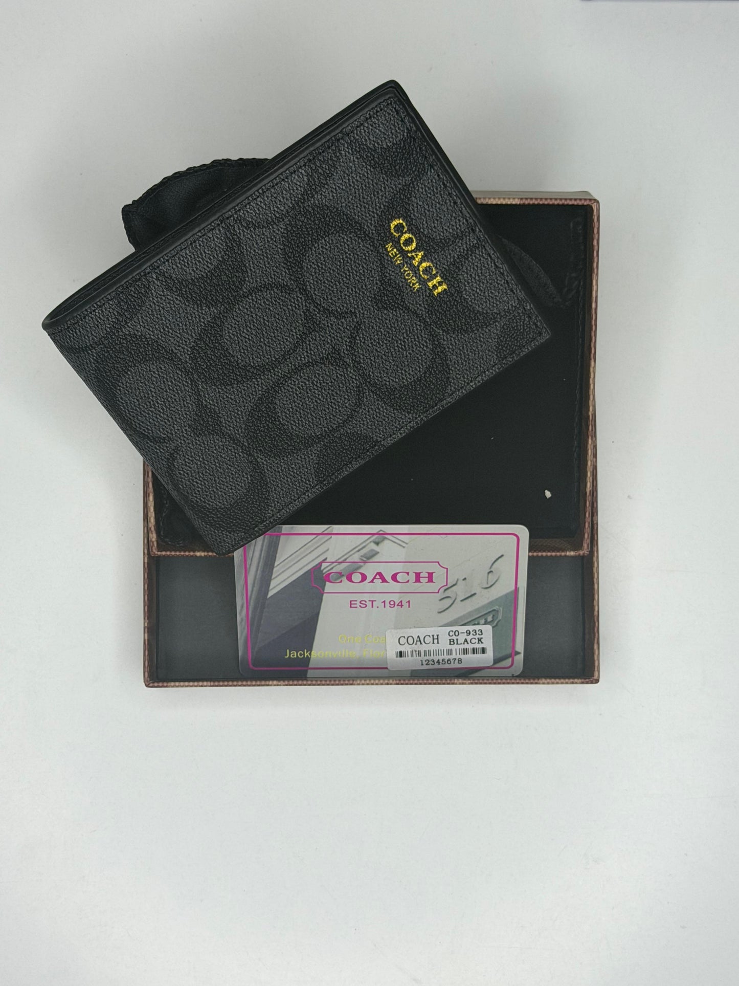 Wallet Coach Hommes