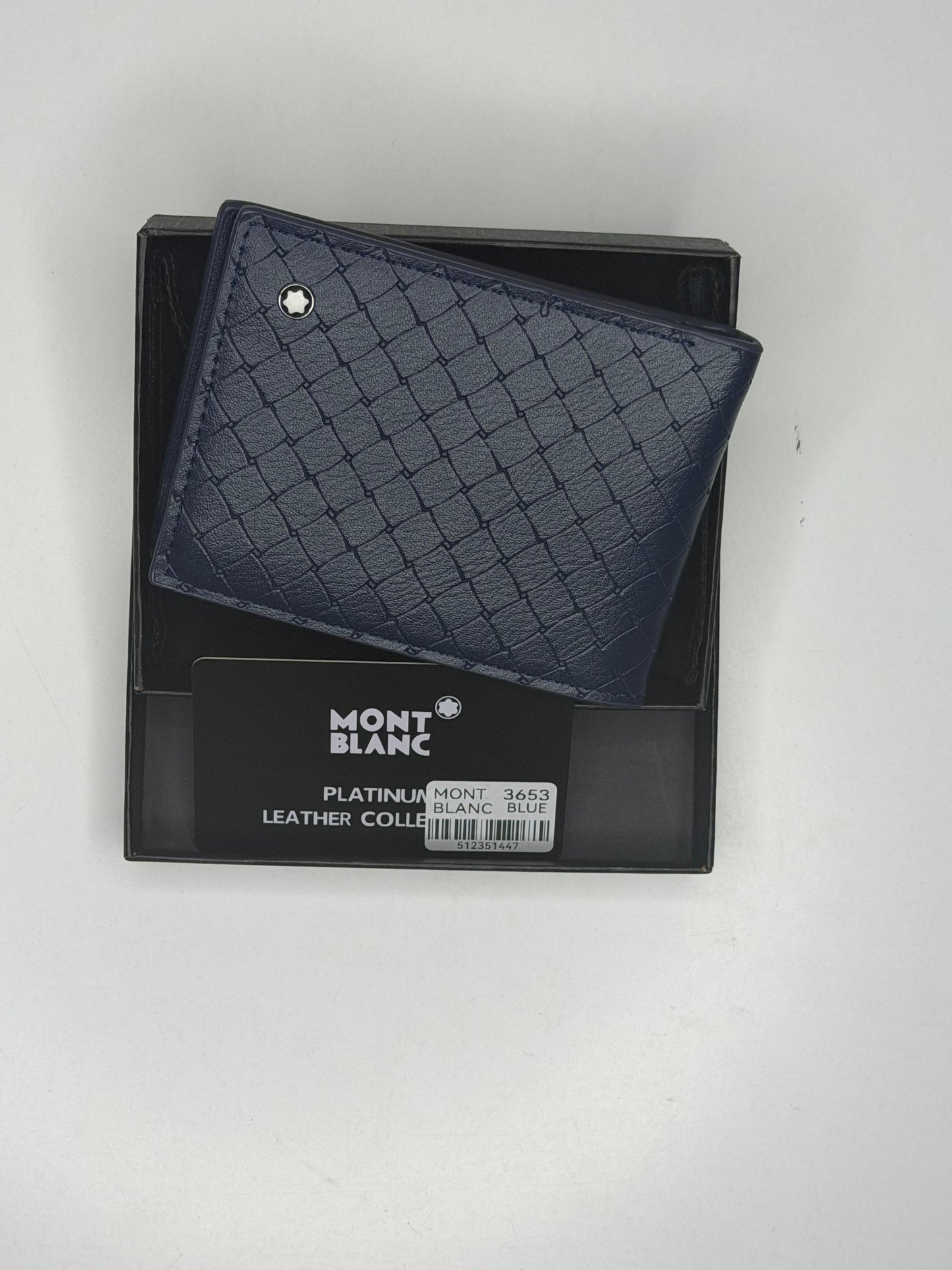 Wallet Mont Blanc Hommes