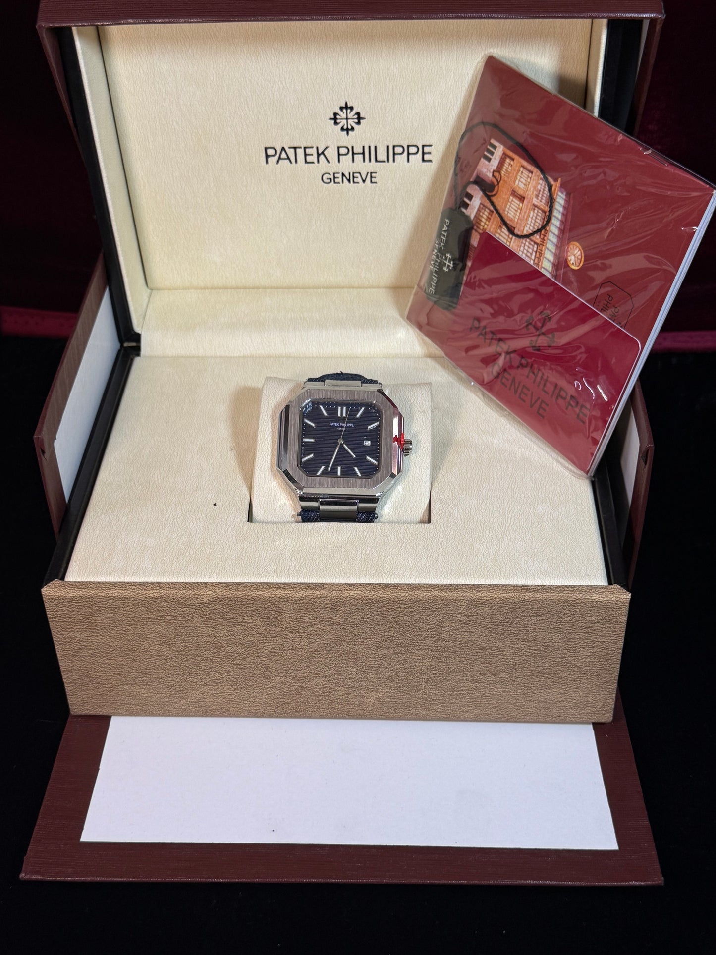 Patek Philippe Cubitus Blue