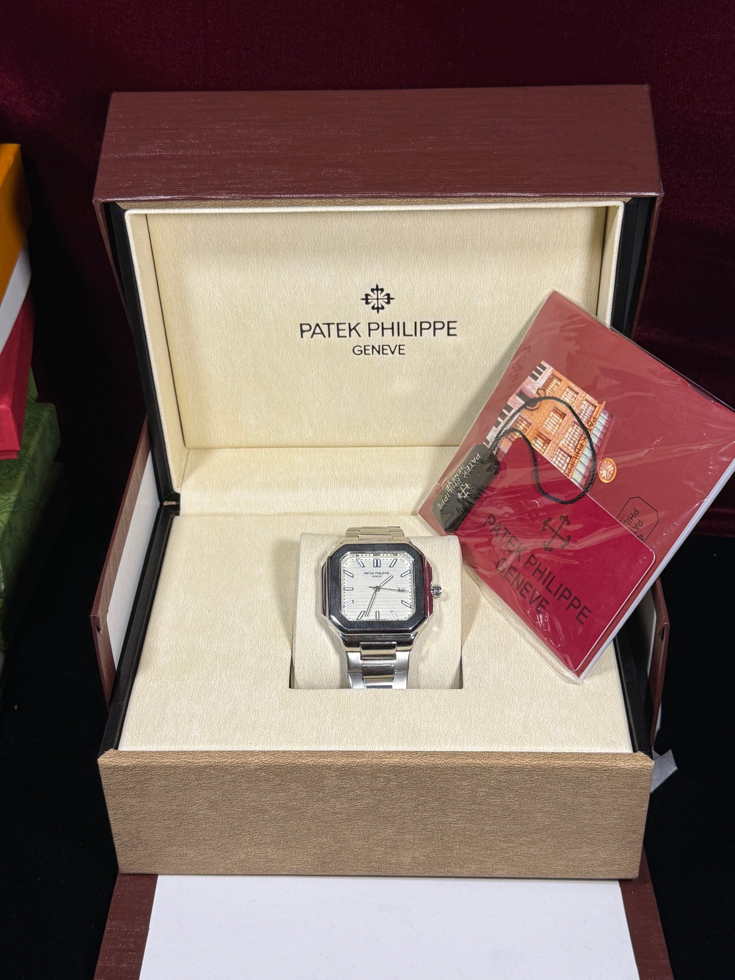 Patek Philippe Cubitus White