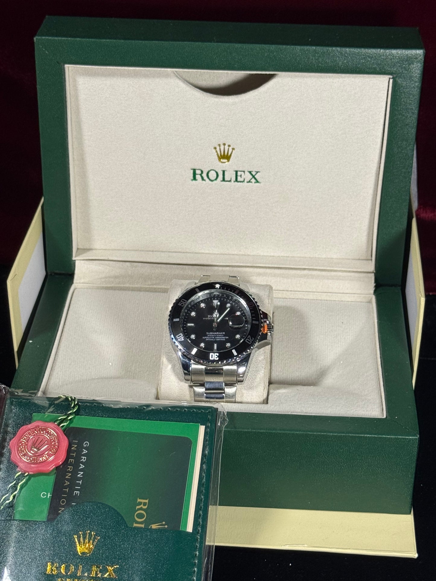 Rolex Submariner Black Dial