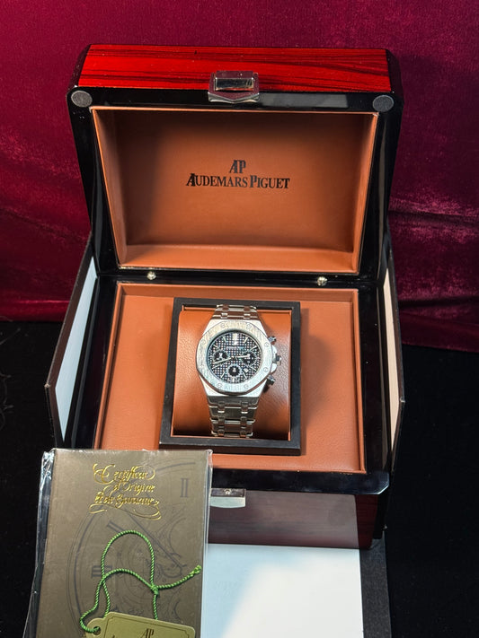 Audemars Piguet Royal Oak Black Dial