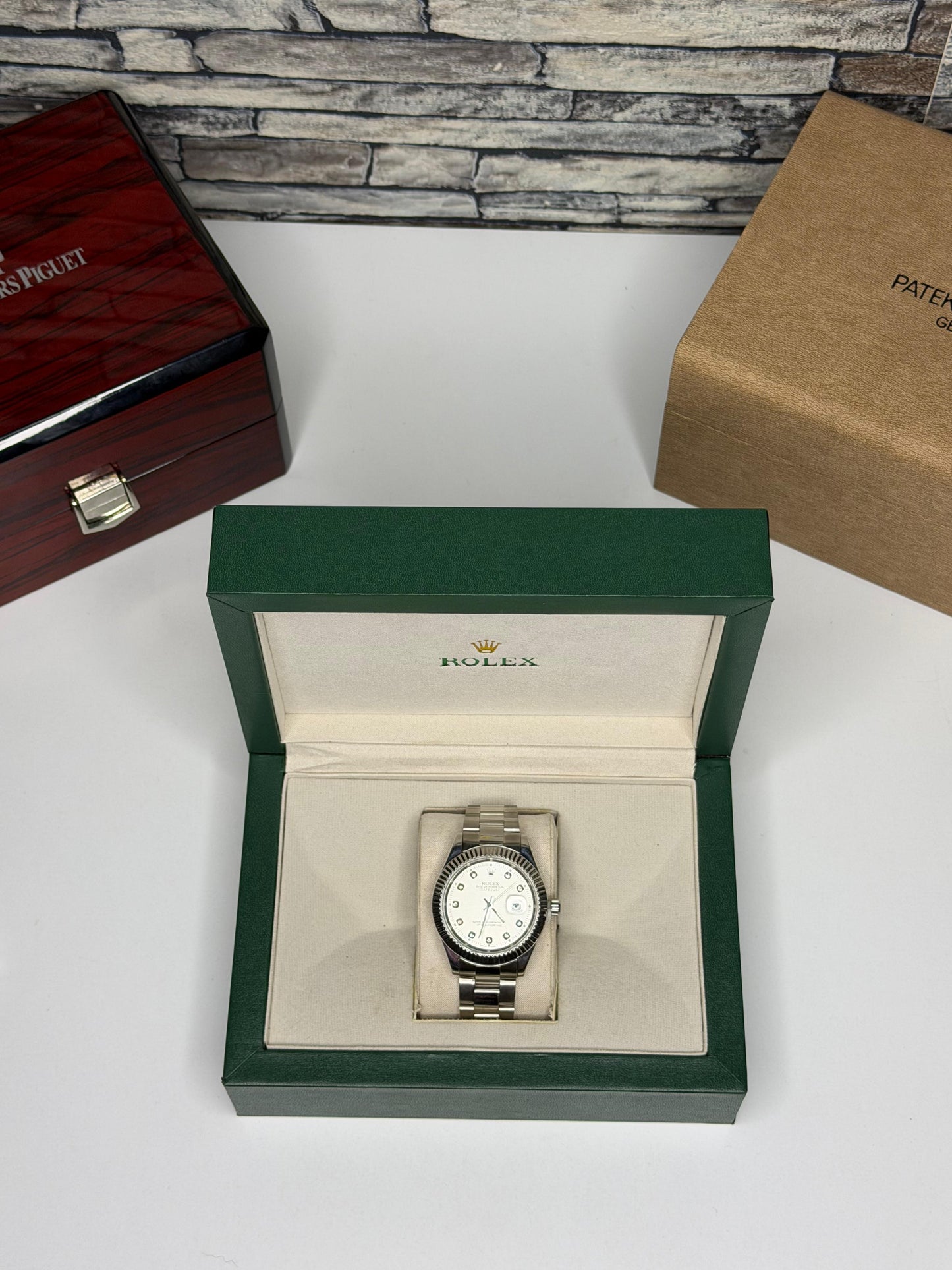 Rolex Oyster Perpetual White