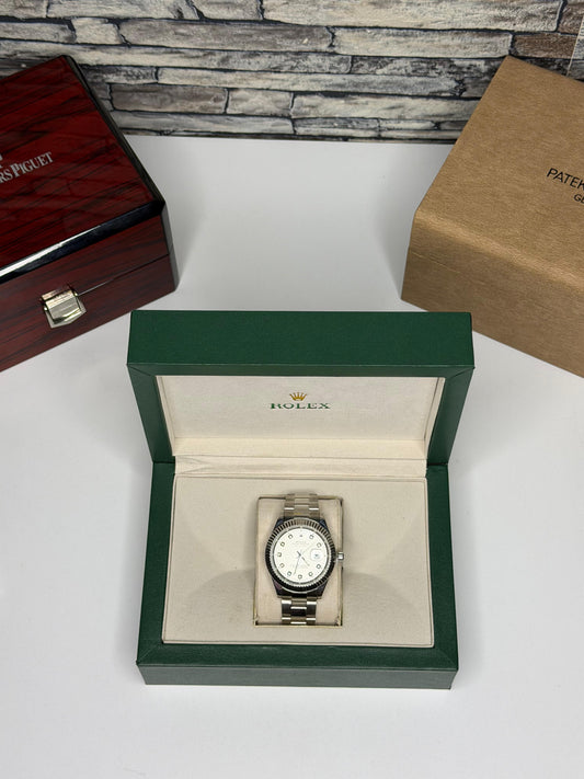 Rolex Oyster Perpetual White
