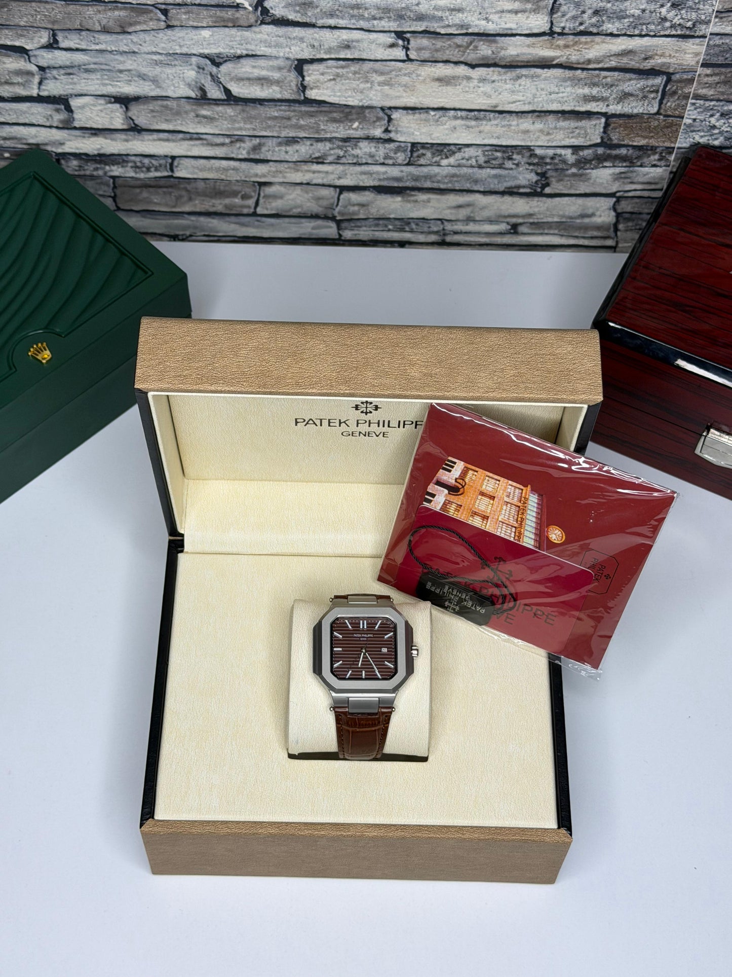 Patek Philippe Cubitus Brown